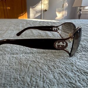 Gucci Sunglasses with case.